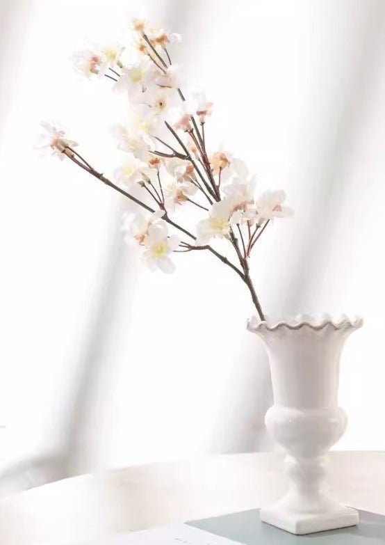 桃の花のアートフラワー - RoomBell